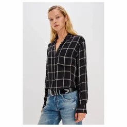 Chemise Malin | Noir