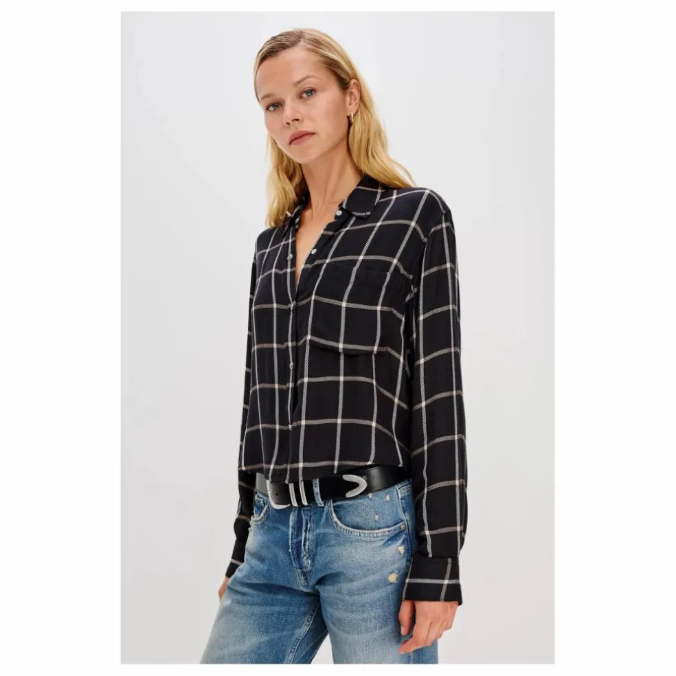 Chemise Malin | Noir