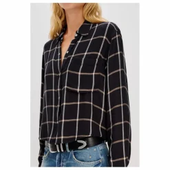 Chemise Malin | Noir
