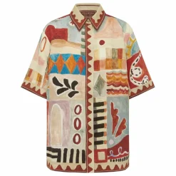Chemise Manches Courtes Michelle Lin | Ecru