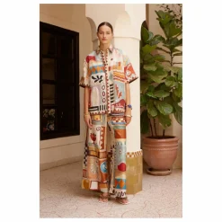 Chemise Manches Courtes Michelle Lin | Ecru