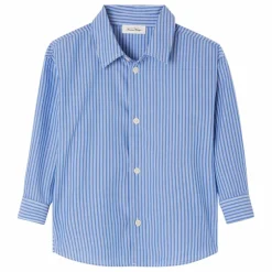 Chemise Manches Longues Zatybay | Bleu