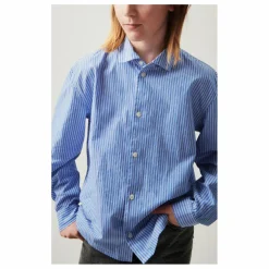 Chemise Manches Longues Zatybay | Bleu