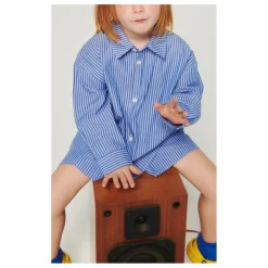 Chemise Manches Longues Zatybay | Bleu