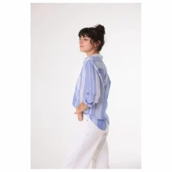 Chemise Manon Medi | Bleu
