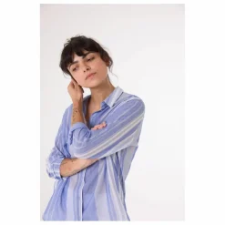 Chemise Manon Medi | Bleu