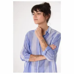 Chemise Manon Medi | Bleu