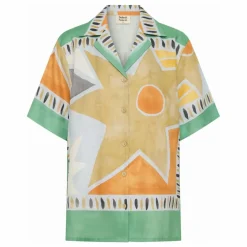 Chemise Margot Aster Lin | Vert d'eau