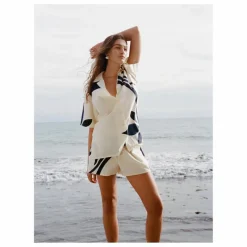 Chemise Margot Soie | Ecru