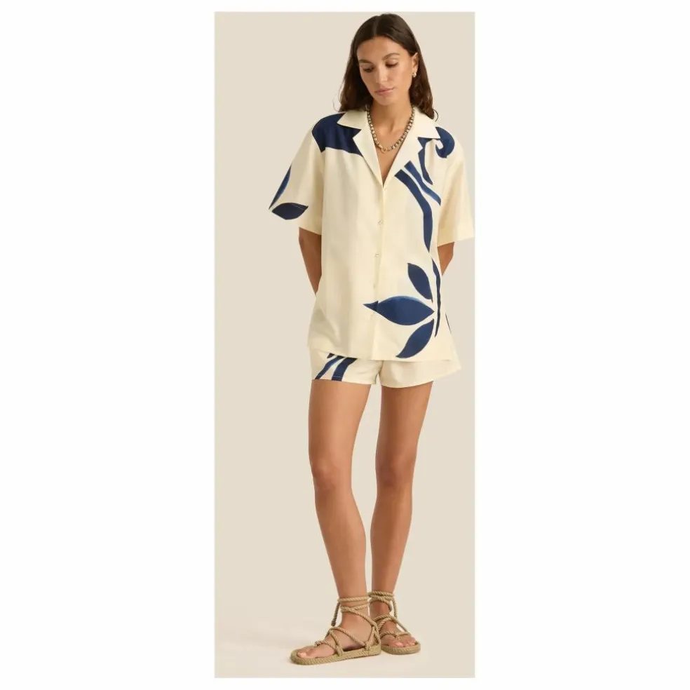 Chemise Margot Soie | Ecru