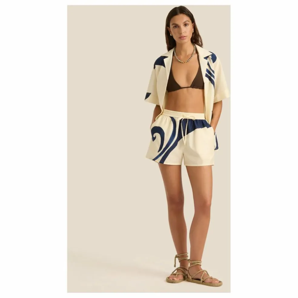 Chemise Margot Soie | Ecru