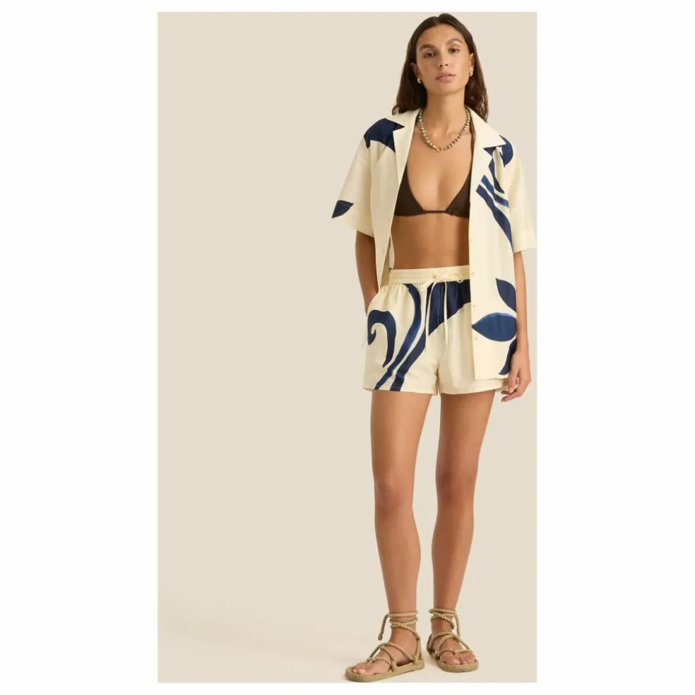 Chemise Margot Soie | Ecru