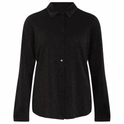 Chemise Meudon Métallisée | Gris anthracite