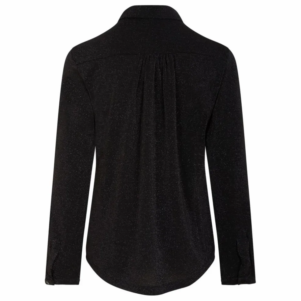 Chemise Meudon Métallisée | Gris anthracite