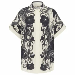 Chemise Mickey Lin | Bleu marine