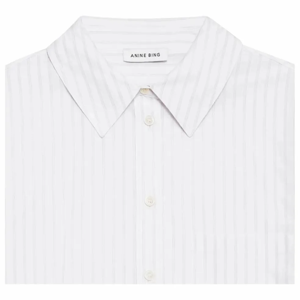 Chemise Mika Rayures | Blanc