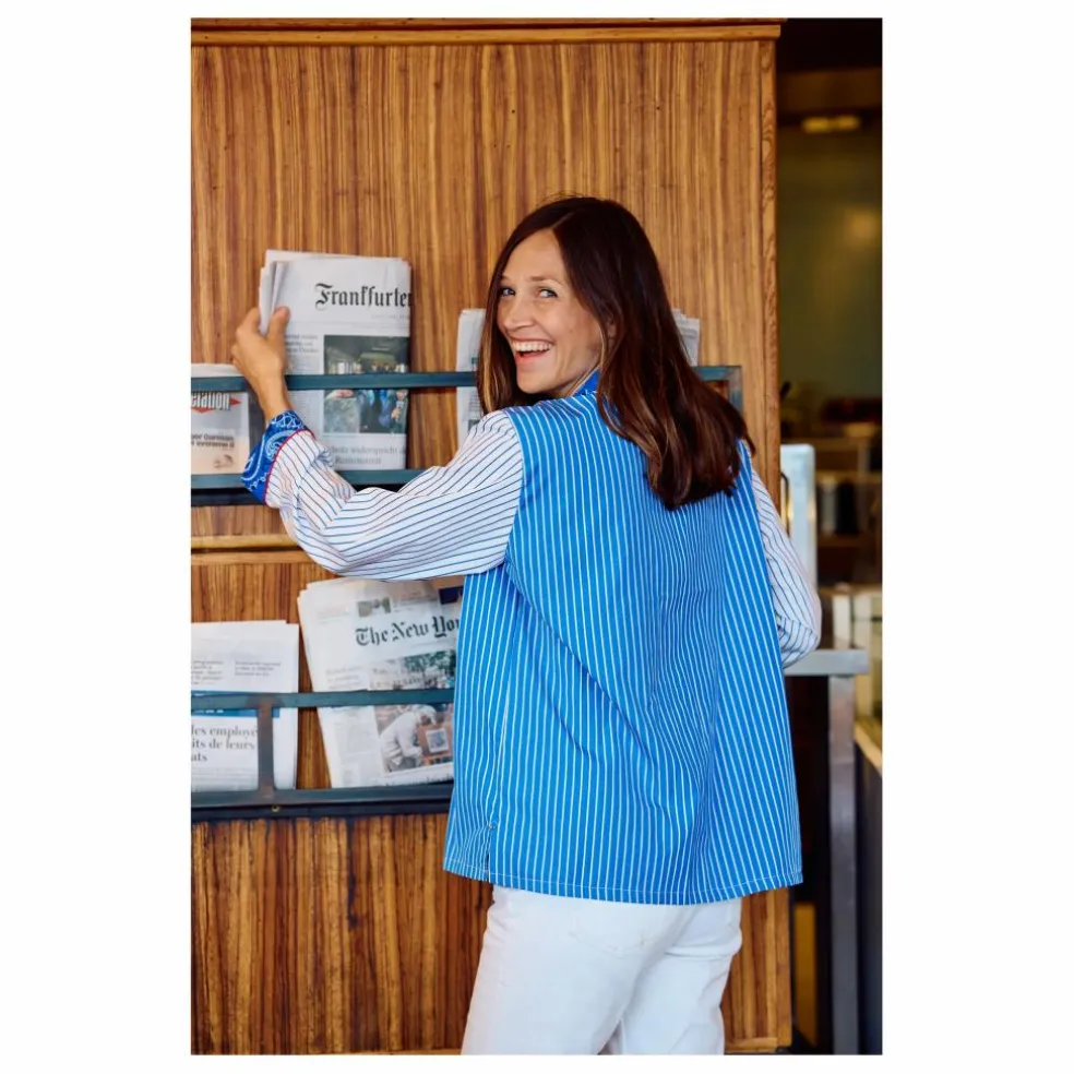 Chemise Moonlight Gigi | Bleu