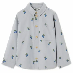 Chemise Mulberry Mini | Bleu