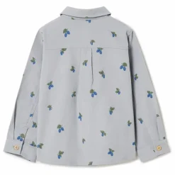 Chemise Mulberry Mini | Bleu