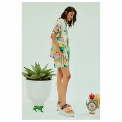 Chemise Nadia Lin | Vert