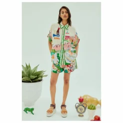 Chemise Nadia Lin | Vert