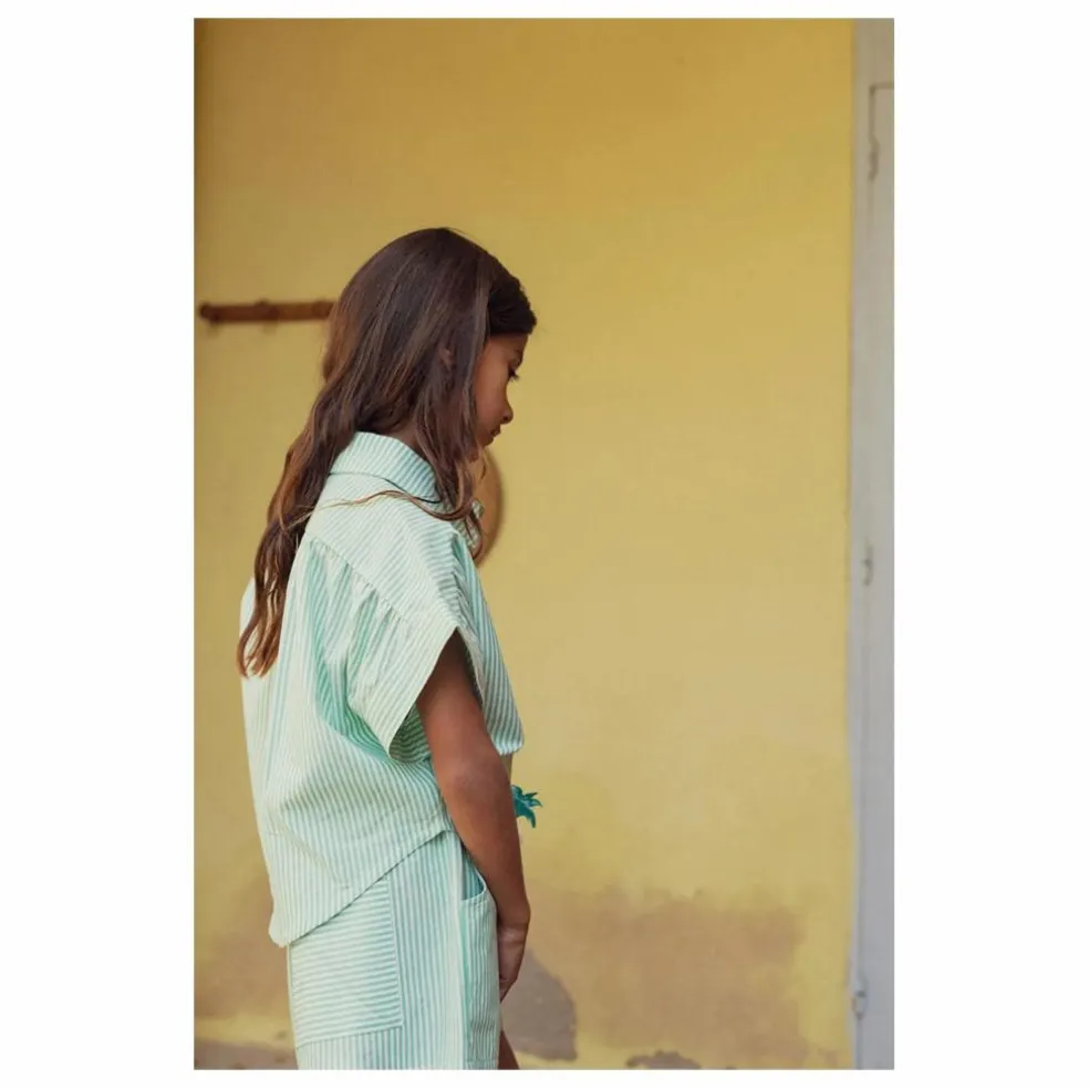 Chemise Ninon | Vert