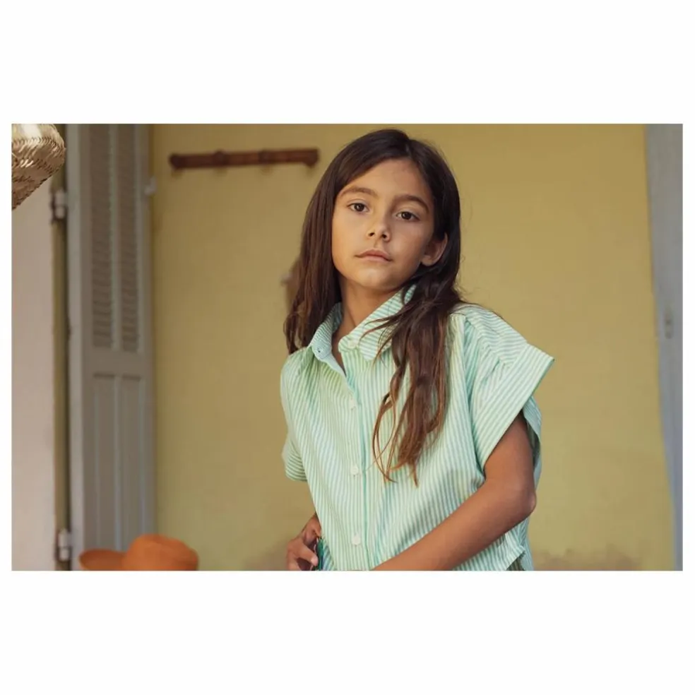 Chemise Ninon | Vert