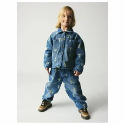 Chemise Nohr Champignons Coton Bio | Denim