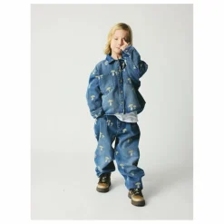 Chemise Nohr Champignons Coton Bio | Denim