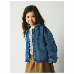 Chemise Nohr Coton Bio | Denim