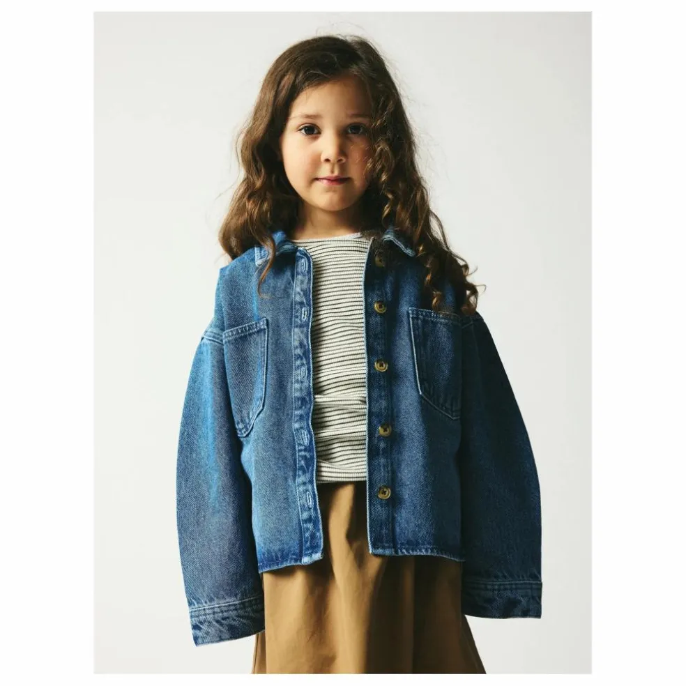 Chemise Nohr Coton Bio | Denim