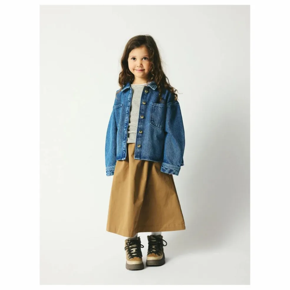 Chemise Nohr Coton Bio | Denim