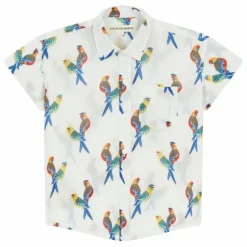 Chemise Oiseaux | Blanc