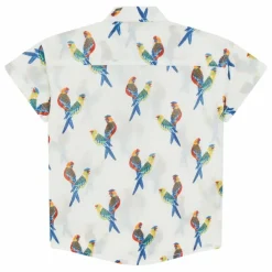 Chemise Oiseaux | Blanc