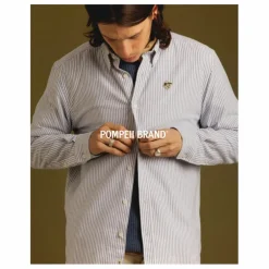 Chemise Oxford Emilio | Blanc