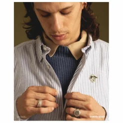 Chemise Oxford Emilio | Blanc