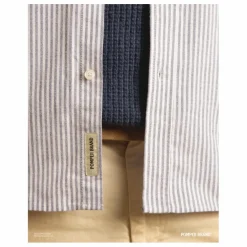 Chemise Oxford Emilio | Blanc