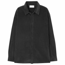Chemise Padow Velours | Carbone