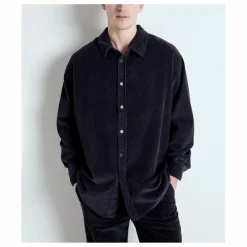 Chemise Padow Velours | Carbone