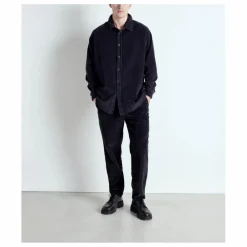 Chemise Padow Velours | Carbone