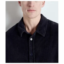 Chemise Padow Velours | Carbone