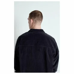 Chemise Padow Velours | Carbone