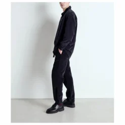Chemise Padow Velours | Carbone