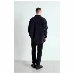 Chemise Padow Velours | Carbone