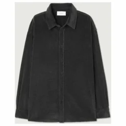 Chemise Padow Velours | Carbone