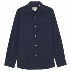 Chemise Paul Flanelle Mélangée | Denim