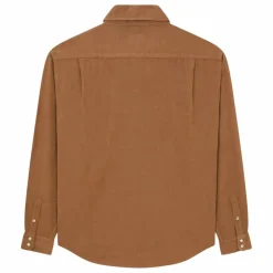 Chemise Paul Pat Fin Velours Côtelé | Brun