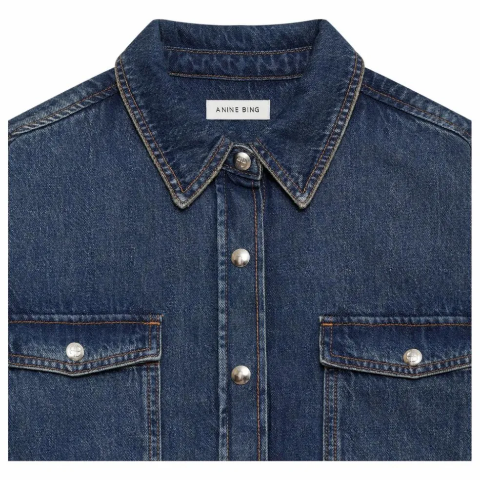 Chemise Paxton Denim | Bleu