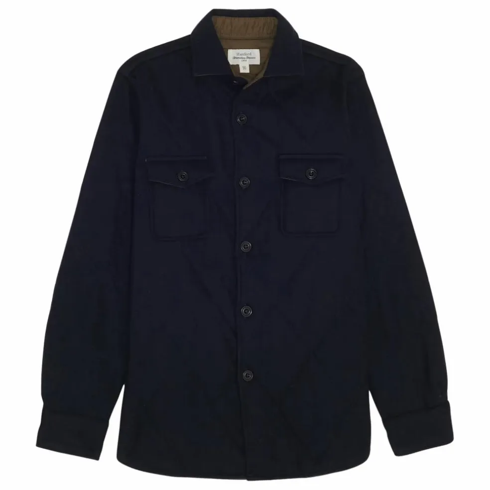 Chemise Peter Laine | Bleu marine