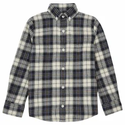 Chemise Pitt Elbow | Bleu marine